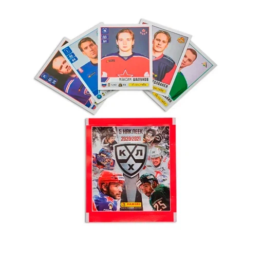 Panini кхл 2020-2021. 50 пакетиков